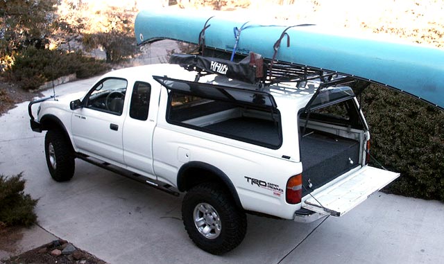 toyota tacoma camper top plans #5